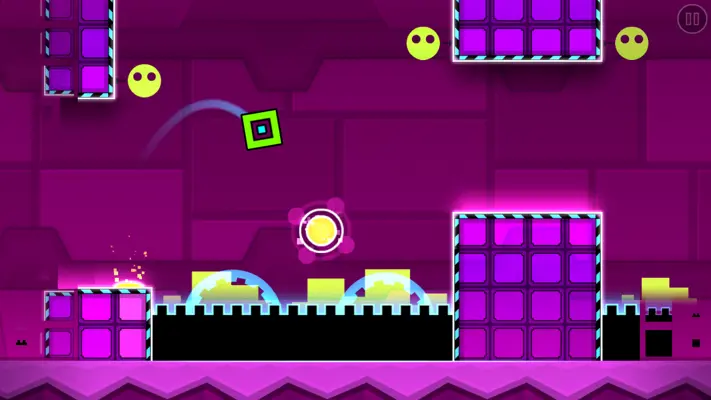 Geometry Dash Meltdown android App screenshot 0