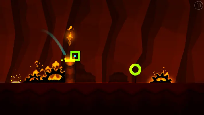 Geometry Dash Meltdown android App screenshot 2