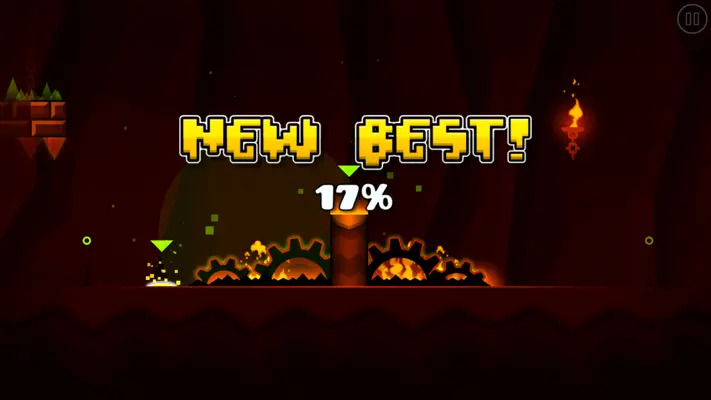 Geometry Dash Meltdown android App screenshot 5